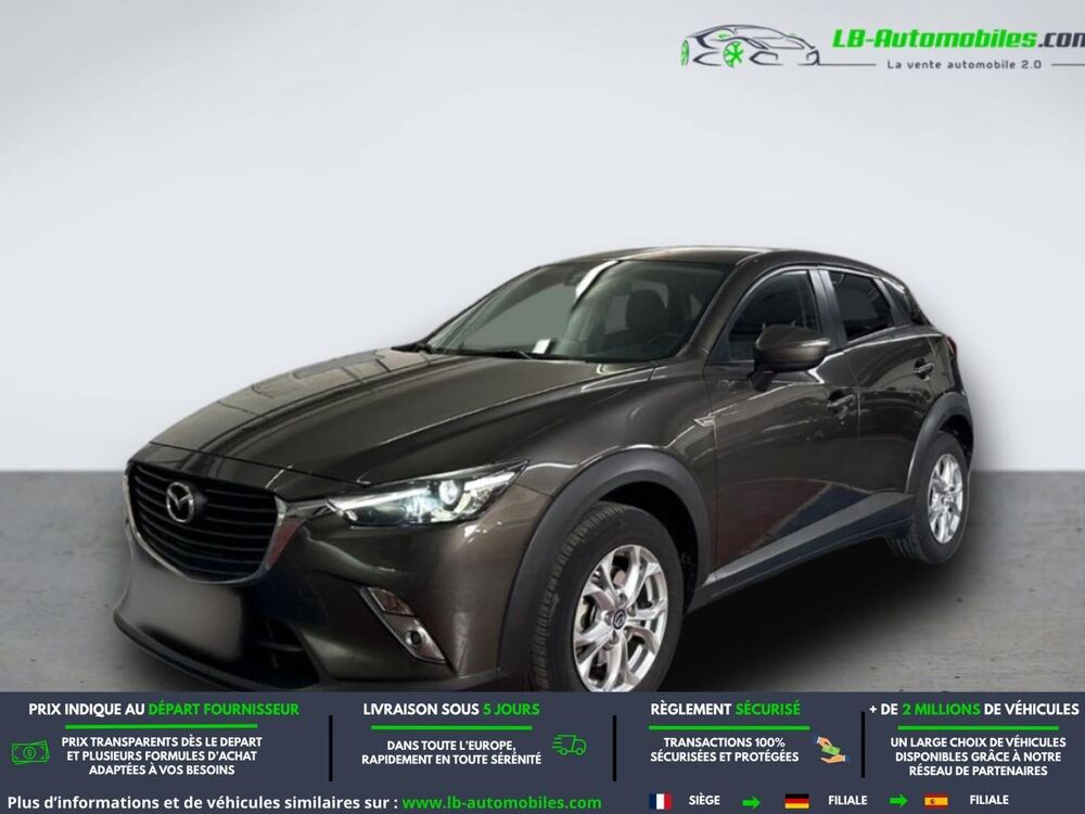 Cx-3 2.0L Skyactiv-G 120 4x2 2016 occasion 31850 Beaupuy