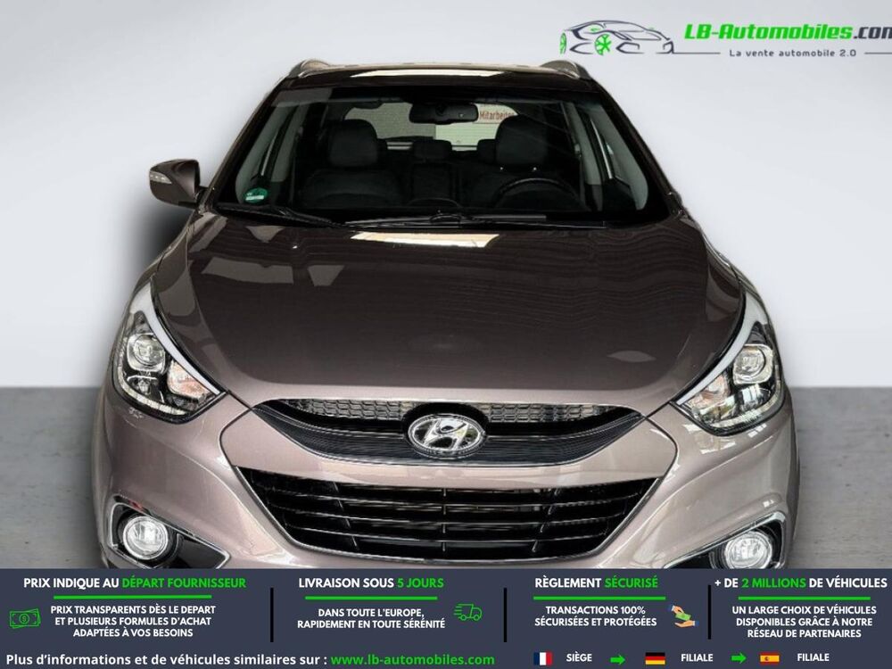 iX35 2.0 CRDi 184 4WD 2015 occasion 31850 Beaupuy