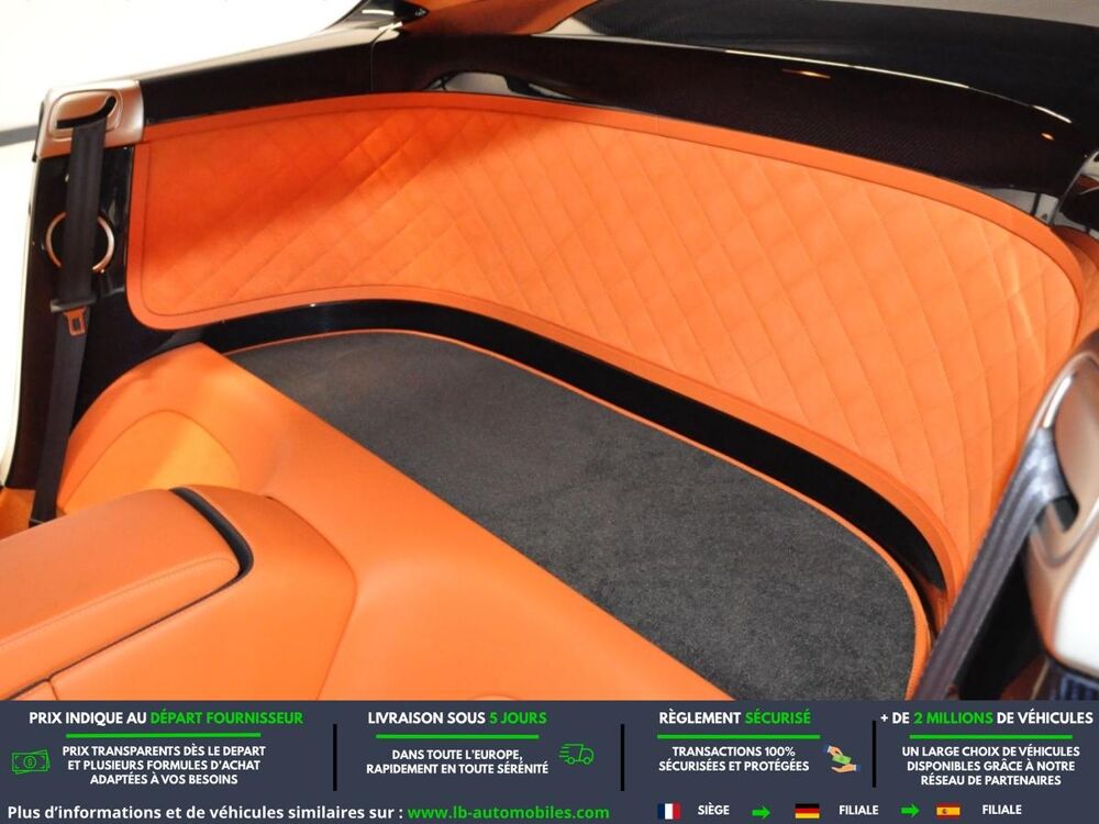 Continental V8 4.0 580 ch 2015 occasion 31850 Beaupuy