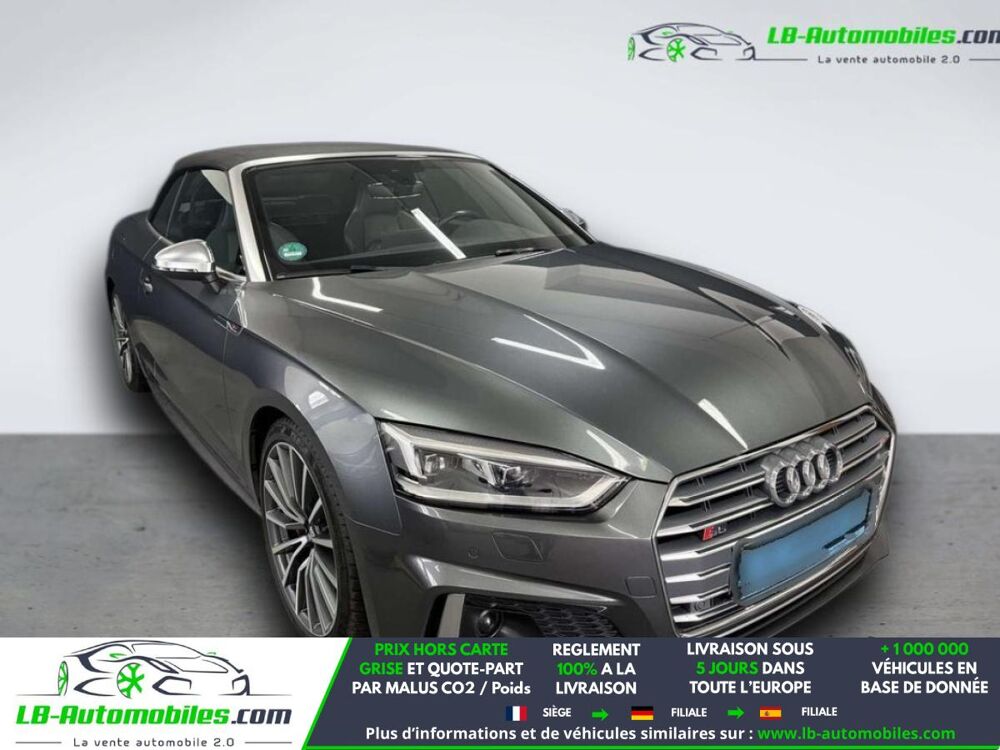 S5 V6 3.0 TFSI 354 BVA Quattro 2018 occasion 31850 Beaupuy