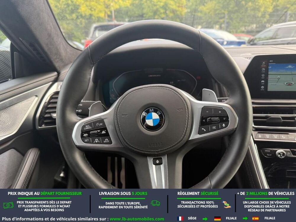 S&eacute;rie 8 M850i xDrive 530 ch BVA 2020 occasion 31850 Beaupuy