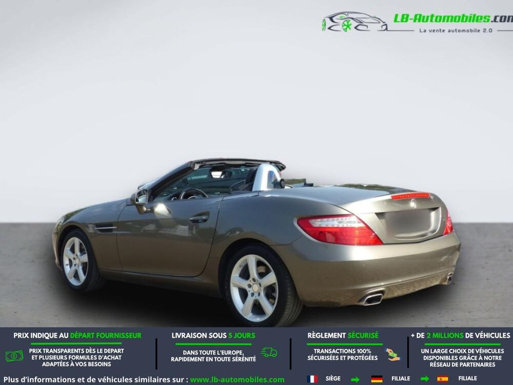 SLK 200 BVA 2015 occasion 31850 Beaupuy