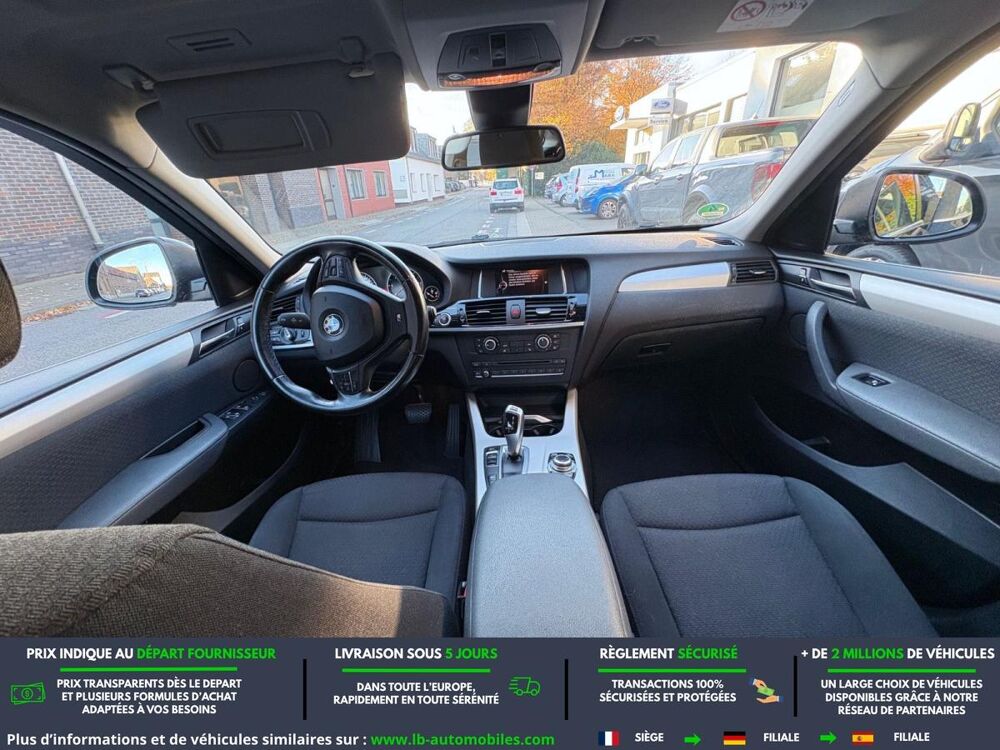 X4 xDrive 20 d-wenig KM!-AUTOMATIK 2015 occasion 31850 Beaupuy
