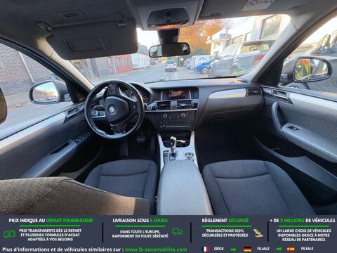 X4 xDrive 20 d-wenig KM!-AUTOMATIK 2015 occasion 31850 Beaupuy