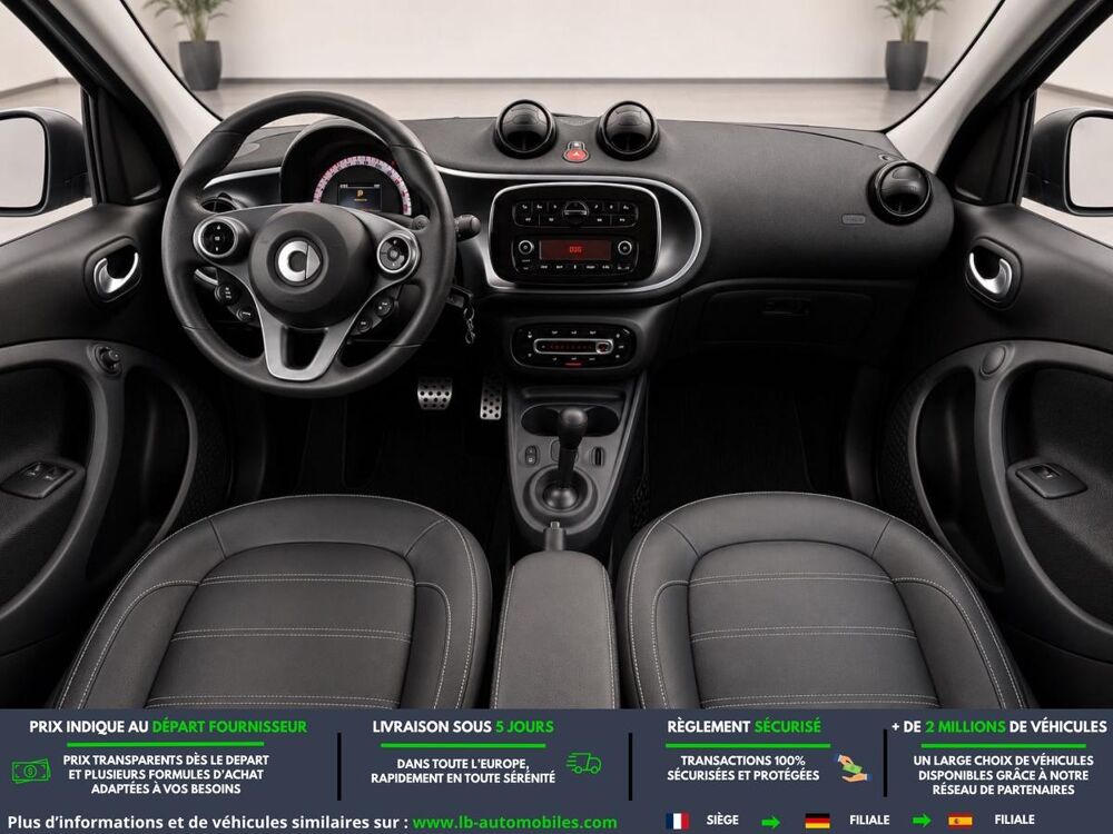 ForFour 0.9 90 ch BVA 2019 occasion 31850 Beaupuy