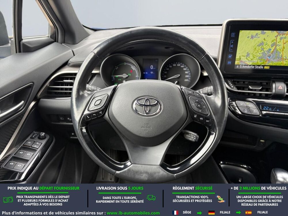 C-HR Hybride 122 ch BVA 2019 occasion 31850 Beaupuy