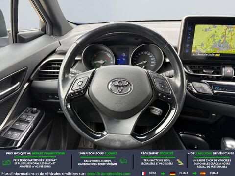 C-HR Hybride 122 ch BVA 2019 occasion 31850 Beaupuy