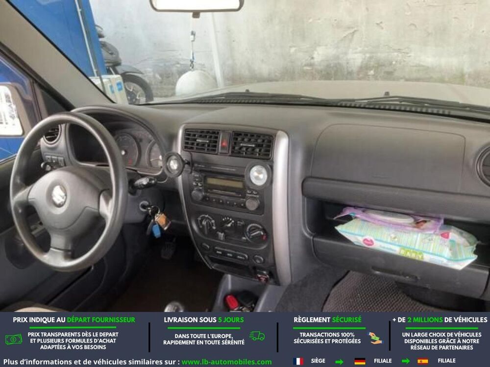Jimny 1.3i VVT 86ch 2012 occasion 31850 Beaupuy