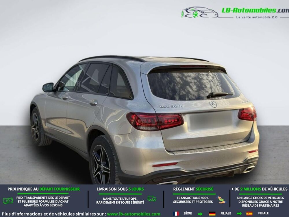 Classe GLC 300 d BVA 4Matic 2019 occasion 31850 Beaupuy