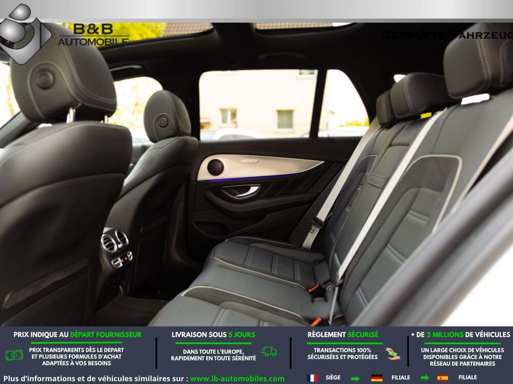 Classe E 63 S AMG BVA 4-Matic+ 2019 occasion 31850 Beaupuy