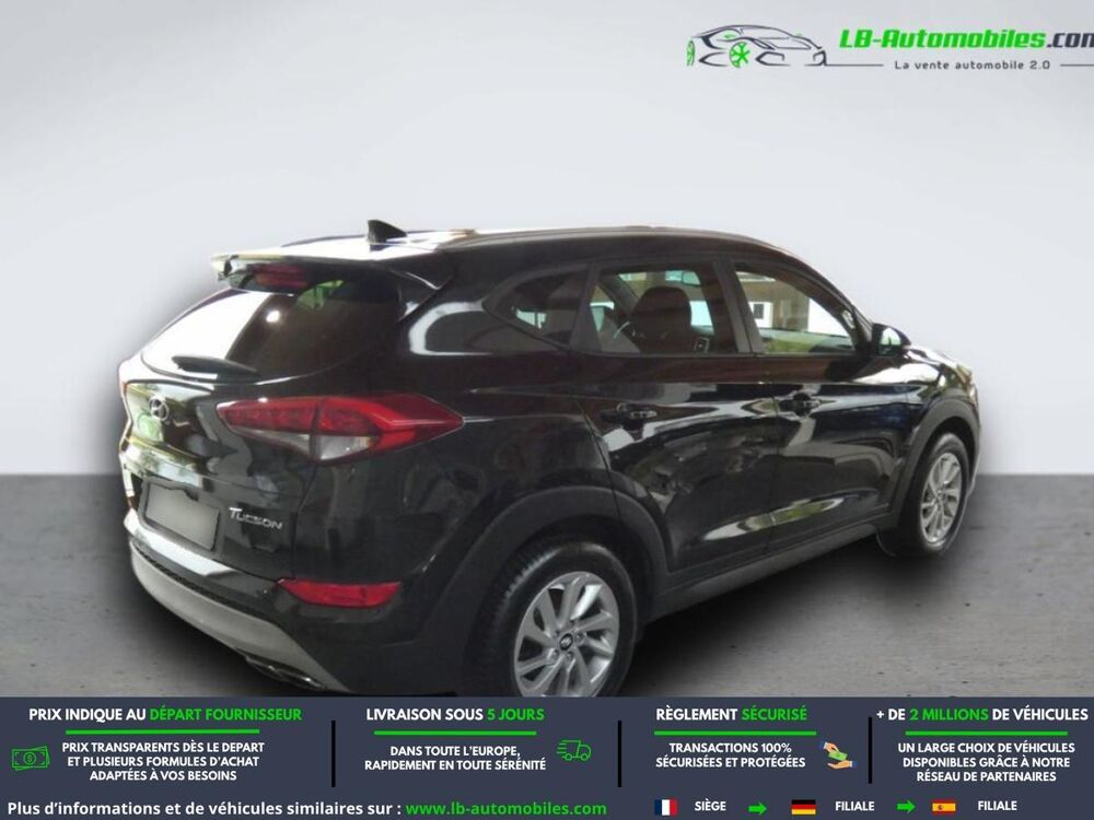 Tucson 1.6 T-GDi 177 2WD BVM 2017 occasion 31850 Beaupuy