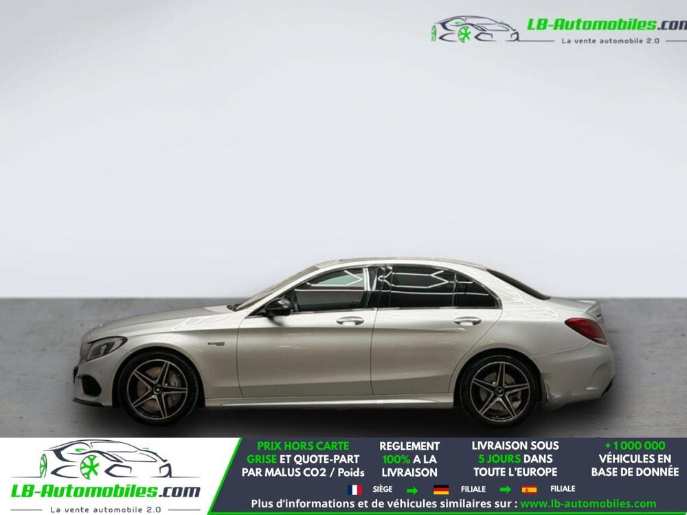Classe C 43 AMG 9G-Tronic 4Matic 2018 occasion 31850 Beaupuy