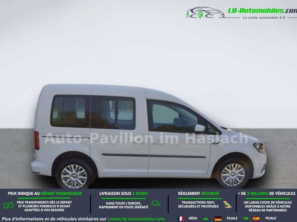 Caddy 1.2 TSI 84 2017 occasion 31850 Beaupuy