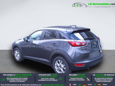Cx-3 1.5L Skyactiv-D 105 4x2 2015 occasion 31850 Beaupuy