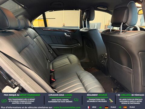 Classe E 350 CDI BVA 2015 occasion 31850 Beaupuy