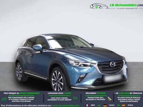 Cx-3 2.0L Skyactiv-G 121 4x2 2019 occasion 31850 Beaupuy