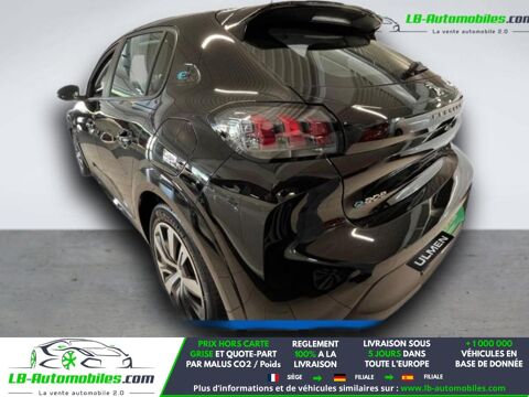 208 Electrique 50 kWh 136ch 2021 occasion 31850 Beaupuy