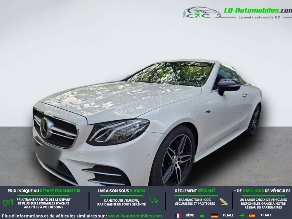 Classe E 53 AMG EQBoost BVA 4-Matic+ 2019 occasion 31850 Beaupuy