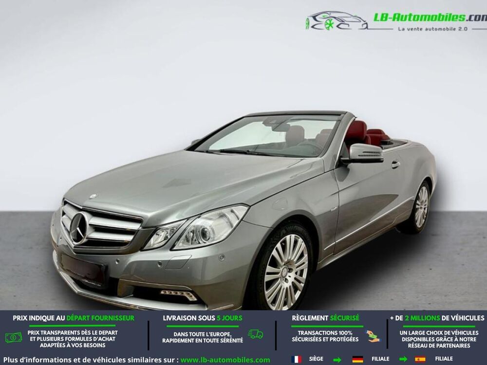 Classe E 350 BVA 2010 occasion 31850 Beaupuy