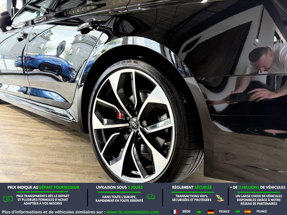 RS4 V6 2.9 TFSI 450 ch BVA Quattro 2020 occasion 31850 Beaupuy