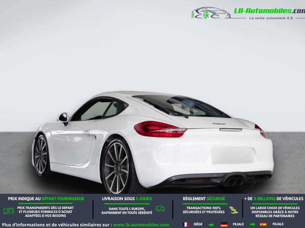 Cayman 2.7i 275 2014 occasion 31850 Beaupuy