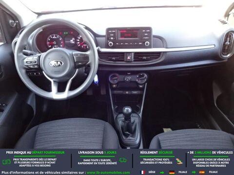 Picanto 1.0 DPi 67ch BVM 2021 occasion 31850 Beaupuy