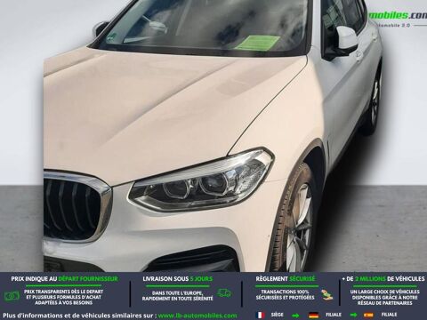 X3 xDrive20d 190ch BVA 2020 occasion 31850 Beaupuy