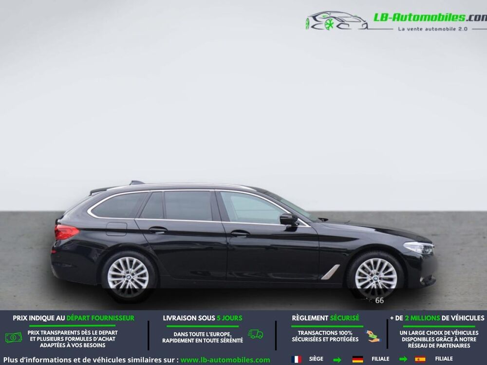 S&eacute;rie 5 520d xDrive 190 ch BVA 2020 occasion 31850 Beaupuy