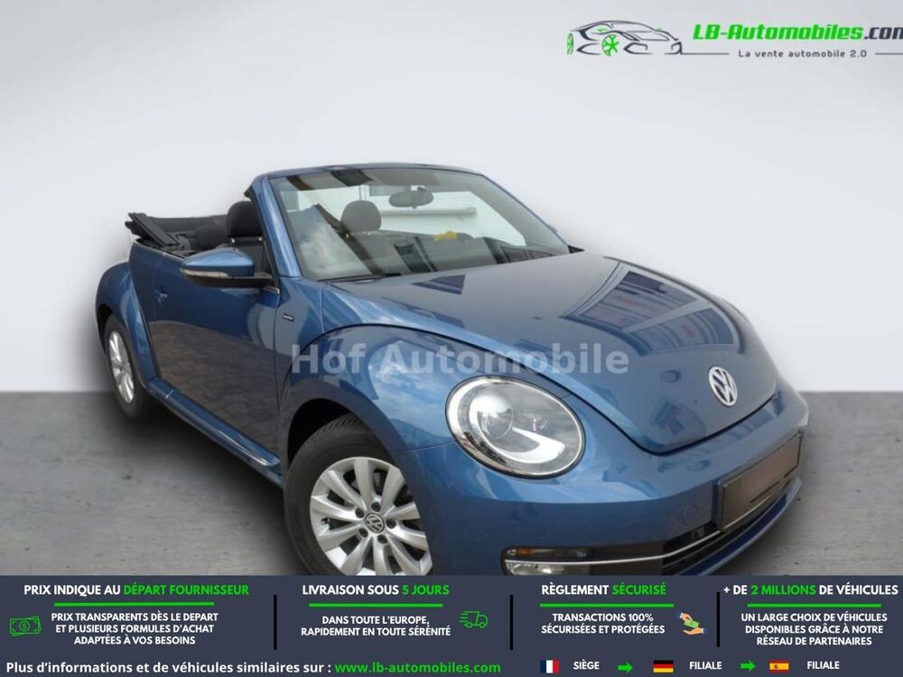 COCCINELLE II 1.2 TSI 105 BMT BVM 2016 occasion 31850 Beaupuy