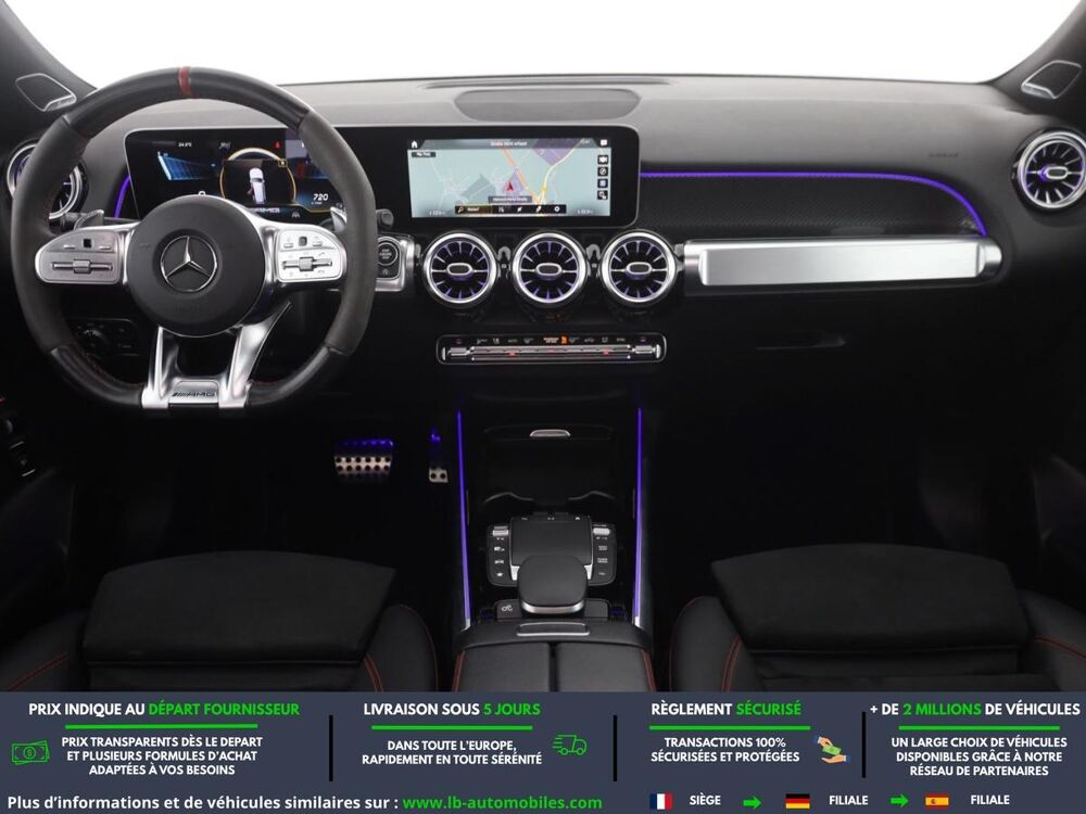 GLB 35 AMG BVA 4Matic 2020 occasion 31850 Beaupuy