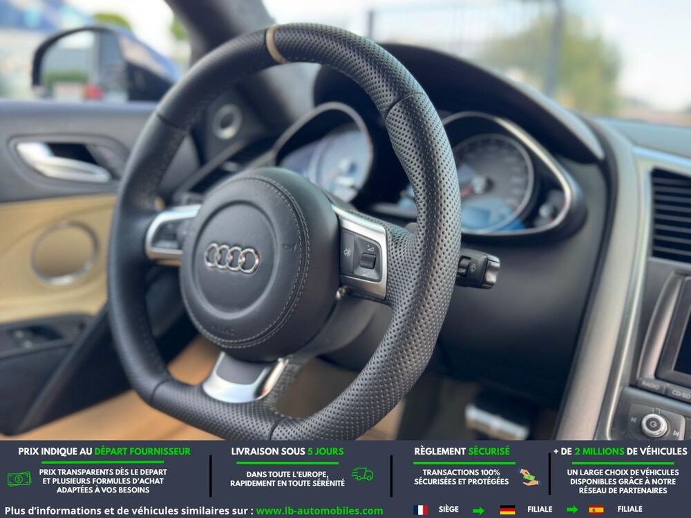 R8 4.2 FSI 420 Quattro R-Tronic 2009 occasion 31850 Beaupuy