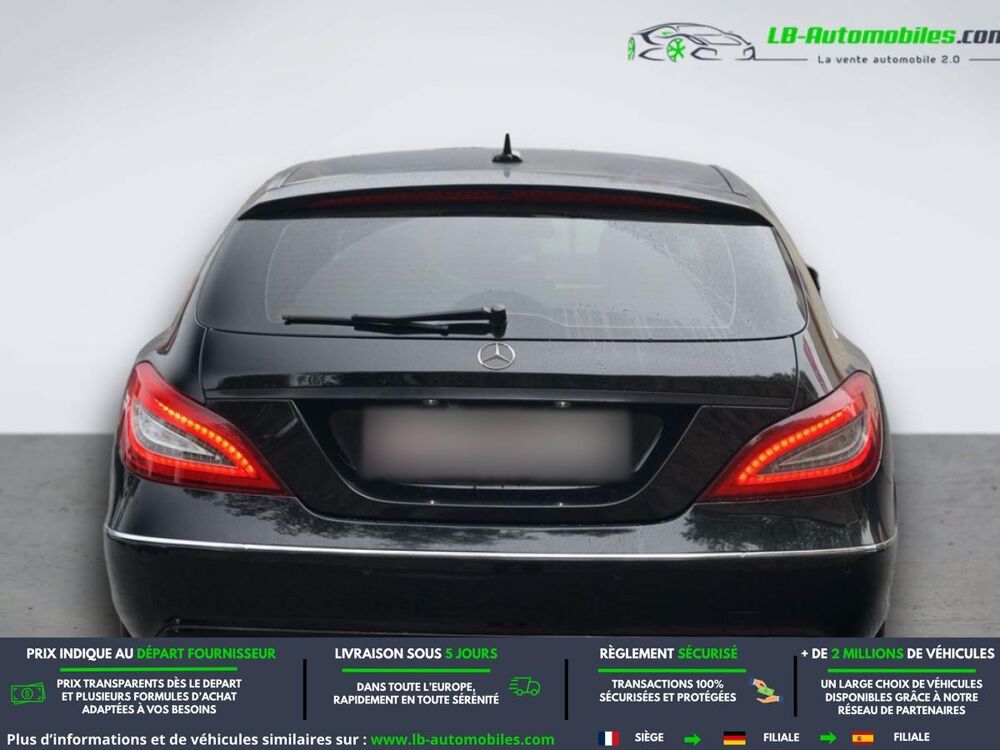Classe CLS COUPE 400 4MATIC 2016 occasion 31850 Beaupuy