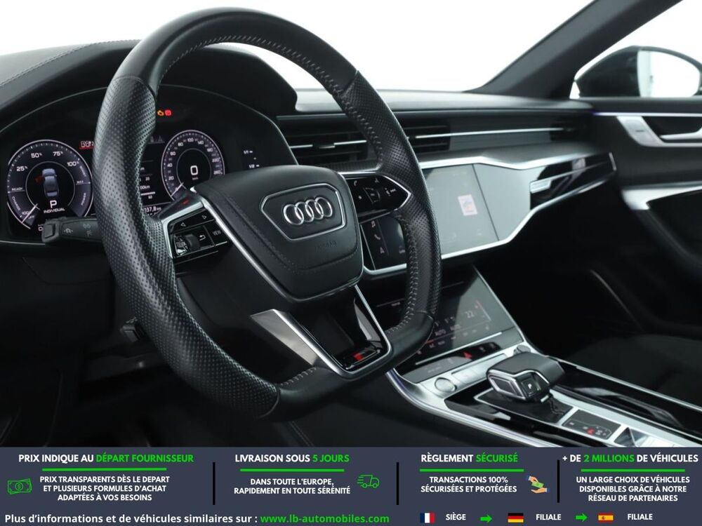 A6 55 TFSIe 367 ch BVA Quattro 2020 occasion 31850 Beaupuy
