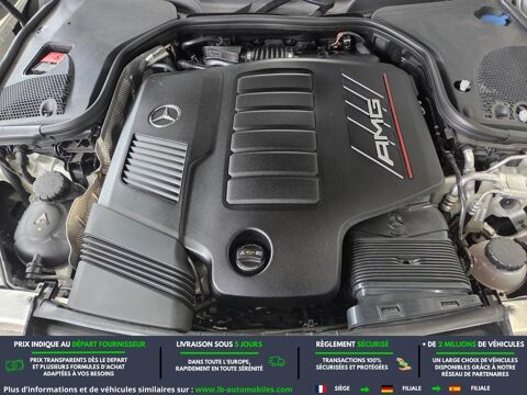 Classe E 53 AMG EQBoost BVA 4-Matic+ 2018 occasion 31850 Beaupuy