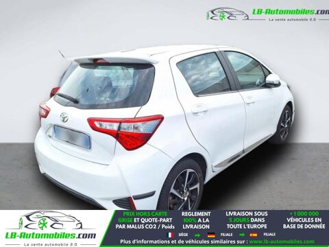 Yaris 70 VVT-i BVM 2018 occasion 31850 Beaupuy