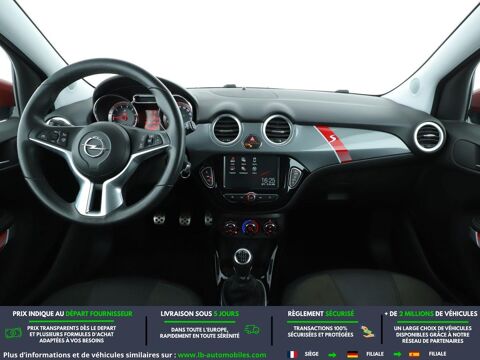 Adam 1.4 Turbo 150 ch 2017 occasion 31850 Beaupuy