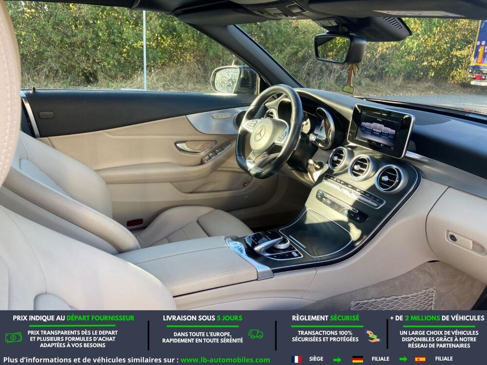Classe C 250 BVA 2018 occasion 31850 Beaupuy