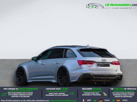 Audi RS6 V8 4.0 TFSI 600 BVA Quattro 2020 occasion Beaupuy 31850