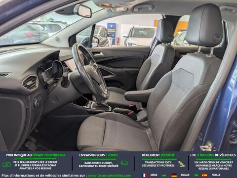 Crossland 1.2 Turbo 110 ch BVM 2022 occasion 31850 Beaupuy