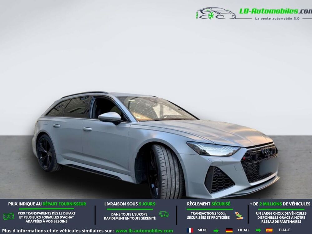 RS6 V8 4.0 TFSI 600 BVA Quattro 2020 occasion 31850 Beaupuy