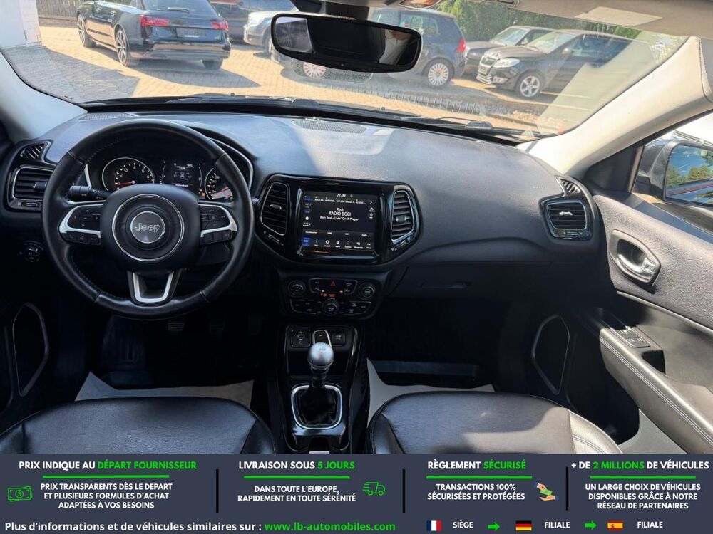 Compass 1.4 MultiAir 140 ch BVM 2019 occasion 31850 Beaupuy