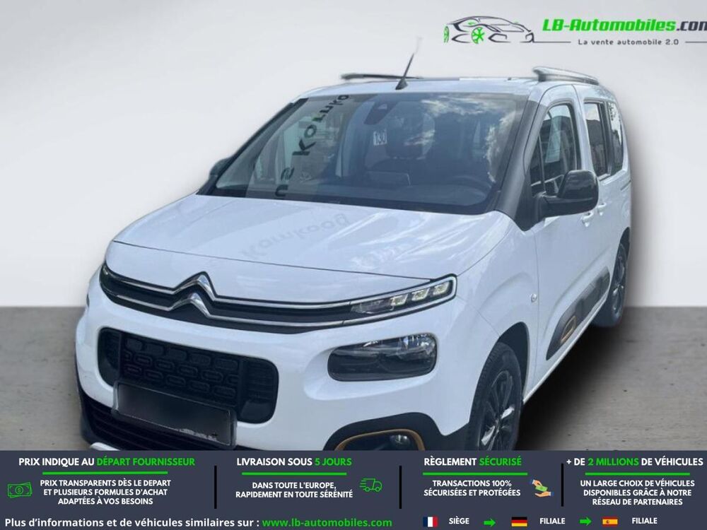 Berlingo BlueHDi 130 BVM 2021 occasion 31850 Beaupuy