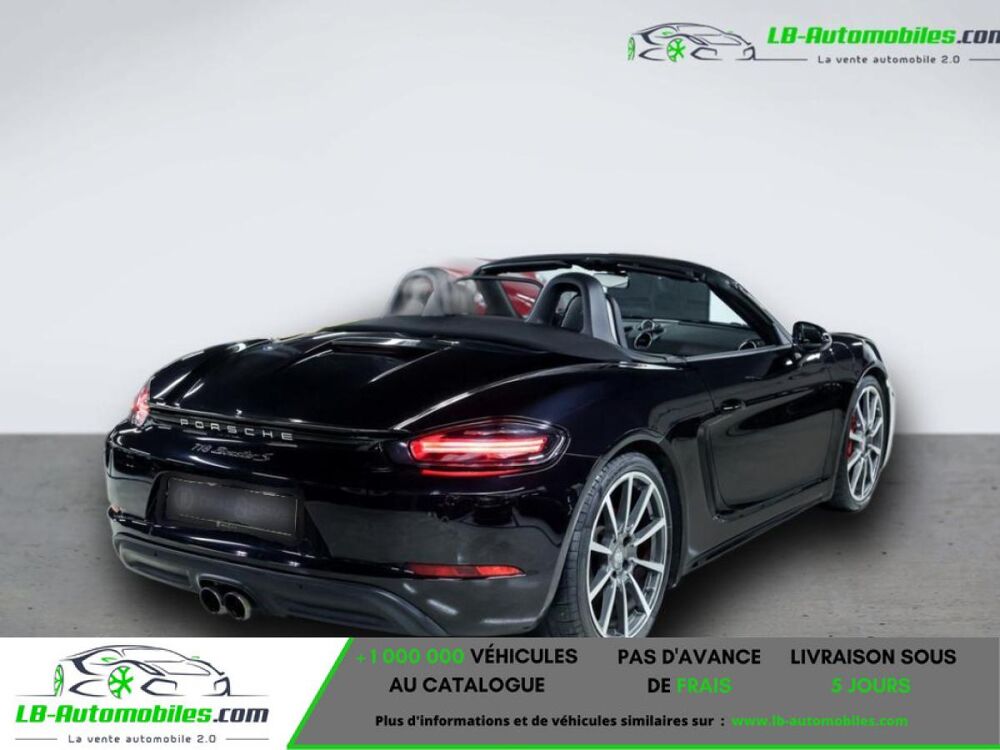 Boxster S 2.5i 350 ch PDK 2017 occasion 31850 Beaupuy