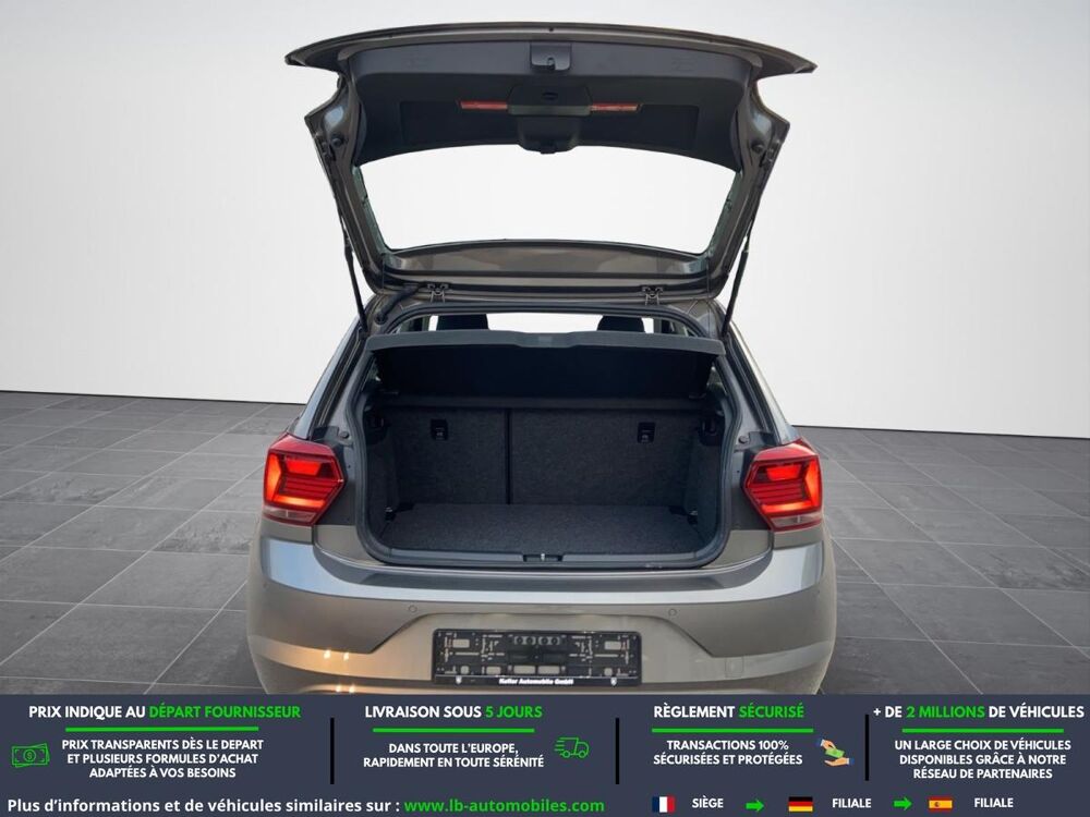 Polo 1.0 TSI 95 S&S BVM 2018 occasion 31850 Beaupuy