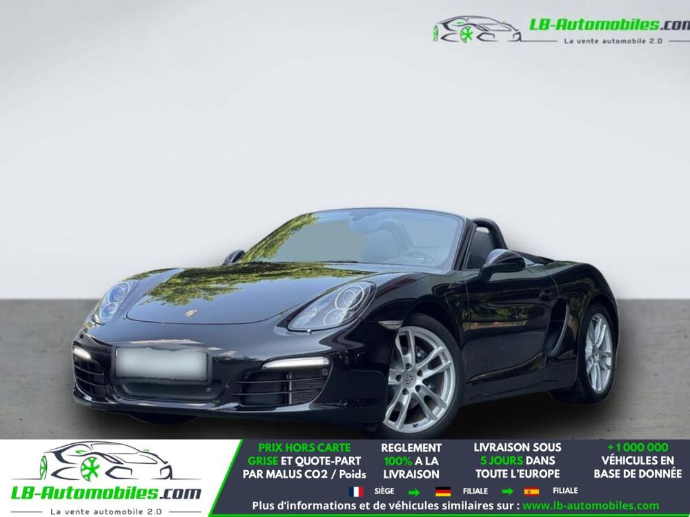 Boxster 2.7i 265 ch BVA 2013 occasion 31850 Beaupuy