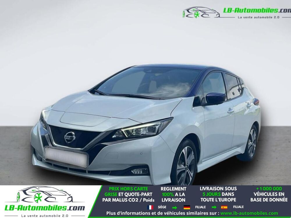 Leaf Electrique 40kWh 150 ch BVA 2021 occasion 31850 Beaupuy