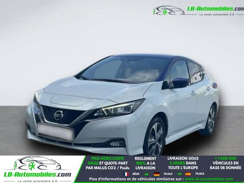 Annonce voiture Nissan Leaf 18500 €