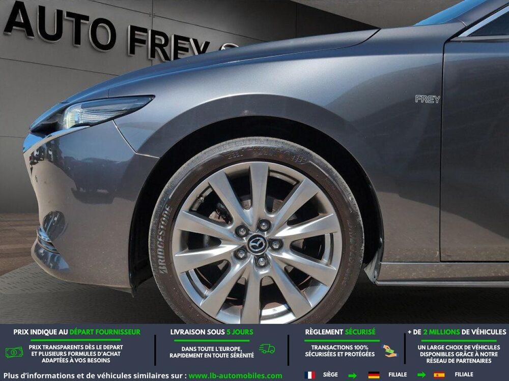 Mazda3 2.0L SKYACTIV-X M Hybrid 180 ch BVM 2020 occasion 31850 Beaupuy