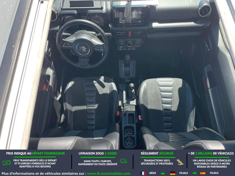Jimny 1.5 VVT BVA 2019 occasion 31850 Beaupuy