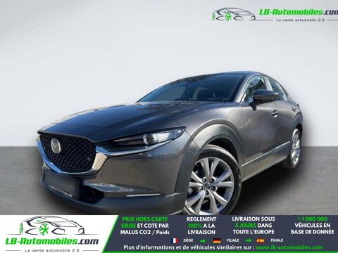 Mazda CX-30 2.0L SKYACTIV-G M Hybrid 122 ch 4x2 BVA 2021 occasion Beaupuy 31850